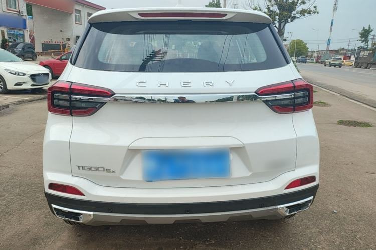 Used Chery Tiggo 5x 2025 1.5L CVT Excellence Edition Rear