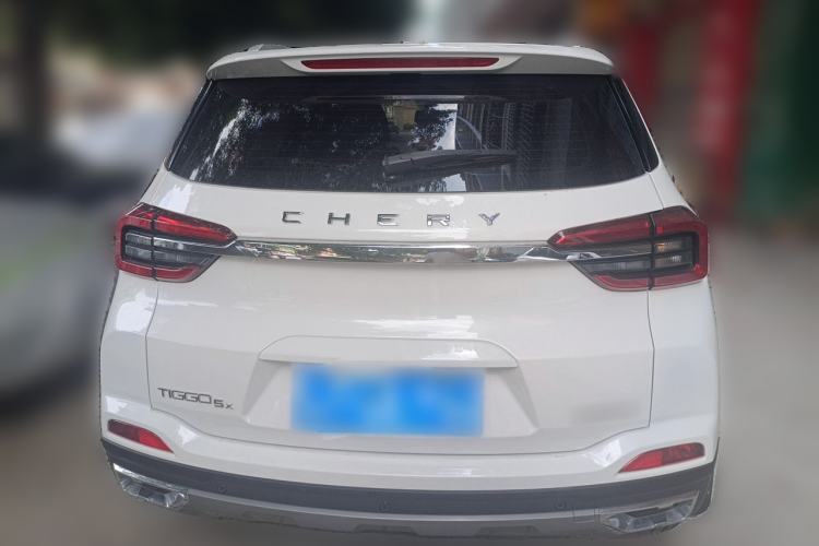 Used Chery Tiggo 5x 2025 1.5L CVT Excellence Edition Rear