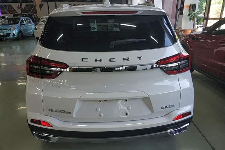 Used Chery Tiggo 5x 2025 1.5L CVT Excellence Edition Rear
