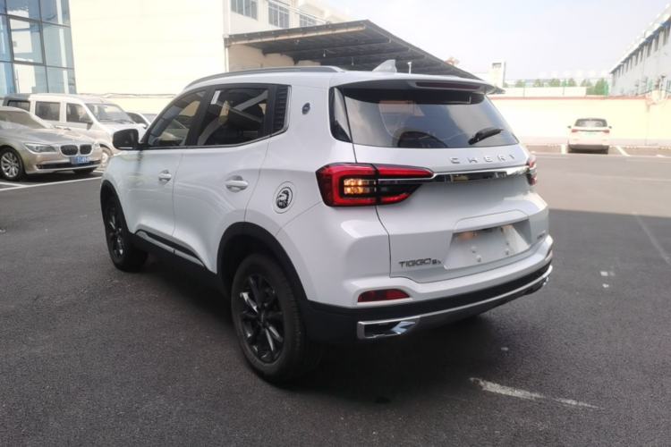 Used Chery Tiggo 5x 2025 1.5L CVT Excellence Edition Rear Left 45 Deg