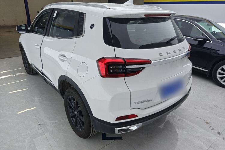 Used Chery Tiggo 5x 2025 1.5L CVT Excellence Edition Rear Left 45 Deg
