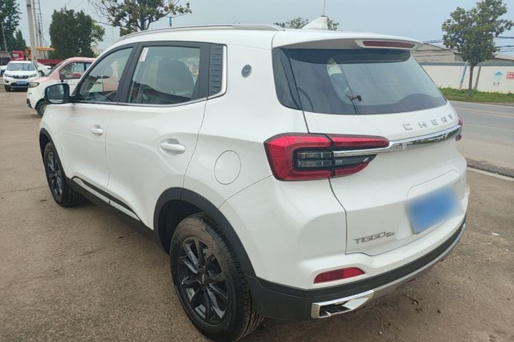 Used Chery Tiggo 5x 2025 1.5L CVT Excellence Edition Rear Left 45 Deg