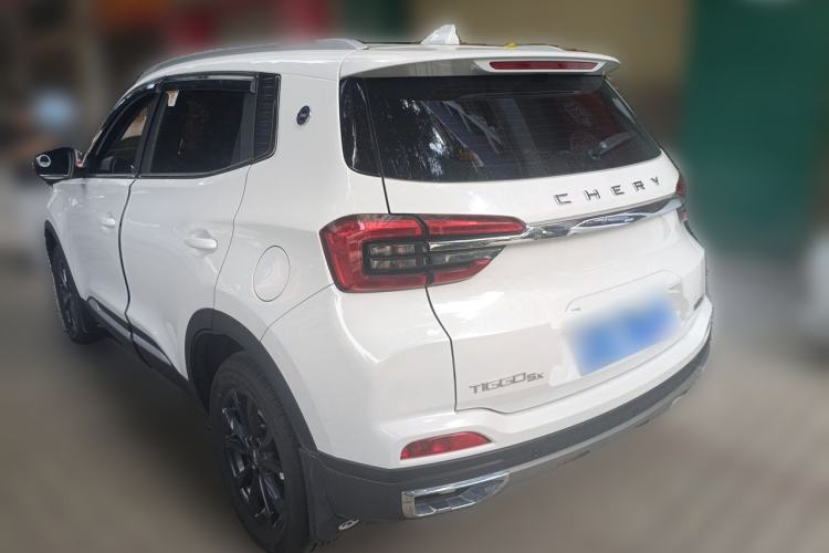 Used Chery Tiggo 5x 2025 1.5L CVT Excellence Edition Rear Left 45 Deg