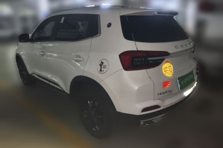 Used Chery Tiggo 5x 2025 1.5L CVT Excellence Edition Rear Left 45 Deg