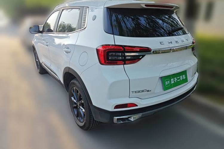 Used Chery Tiggo 5x 2025 1.5L CVT Excellence Edition Rear Left 45 Deg