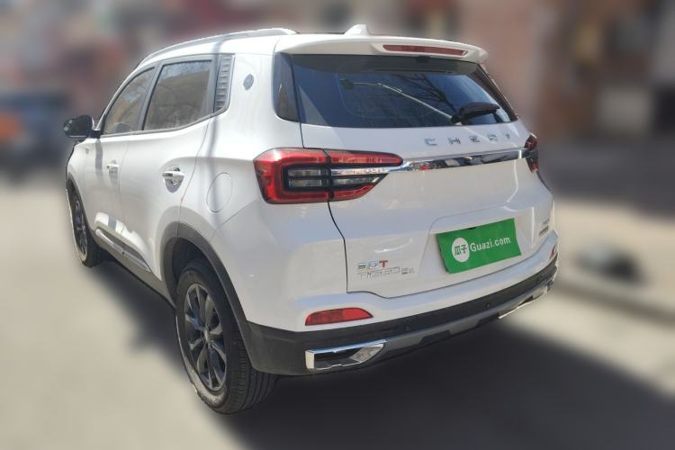 Used Chery Tiggo 5x 2025 1.5L CVT Excellence Edition Rear Left 45 Deg