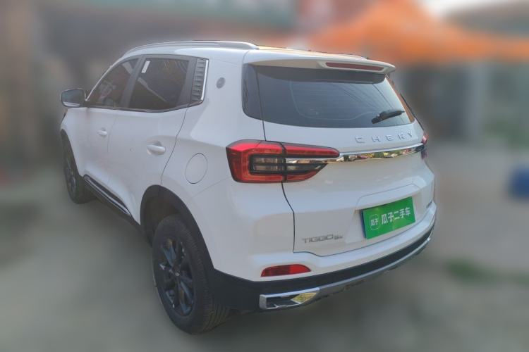 Used Chery Tiggo 5x 2025 1.5L CVT Excellence Edition Rear Left 45 Deg