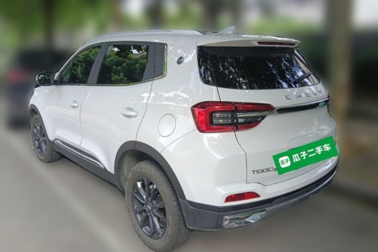 Used Chery Tiggo 5x 2025 1.5L CVT Excellence Edition Rear Left 45 Deg