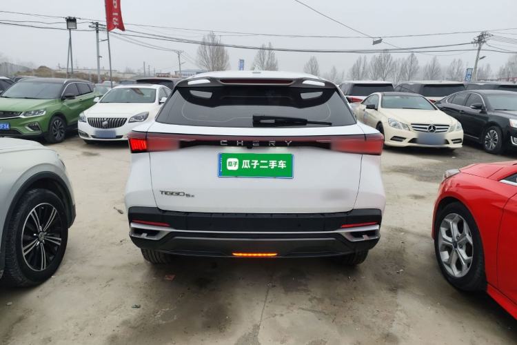 Used Chery Tiggo 5x 2025 High-Energy Version 1.5T CVT Comfort Model Rear