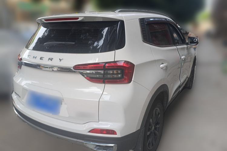 Used Chery Tiggo 5x 2025 1.5L CVT Excellence Edition Rear Right 45 Deg