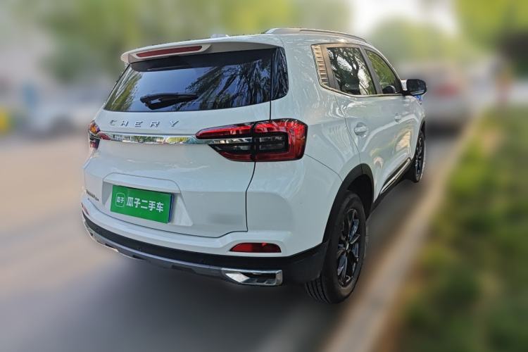 Used Chery Tiggo 5x 2025 1.5L CVT Excellence Edition Rear Right 45 Deg
