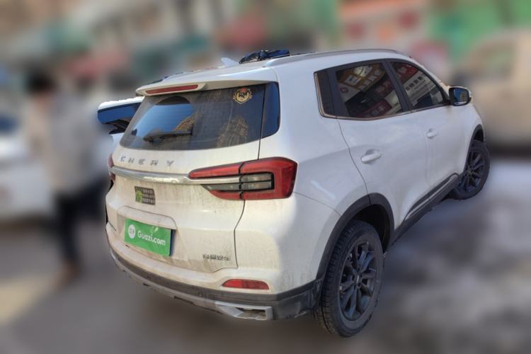 Used Chery Tiggo 5x 2025 1.5L CVT Excellence Edition Rear Right 45 Deg