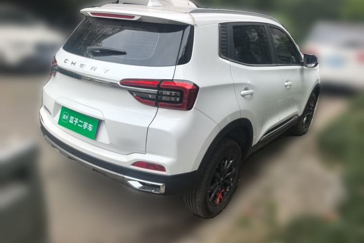 Used Chery Tiggo 5x 2025 1.5L CVT Excellence Edition Rear Right 45 Deg