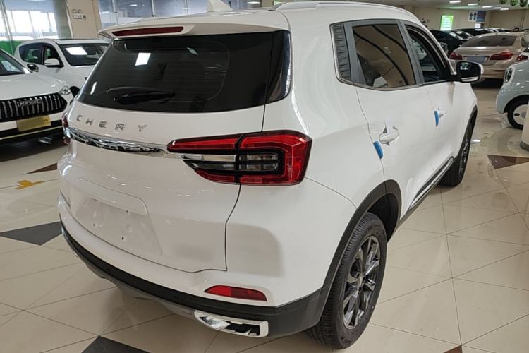 Used Chery Tiggo 5x 2025 1.5L CVT Excellence Edition Rear Right 45 Deg