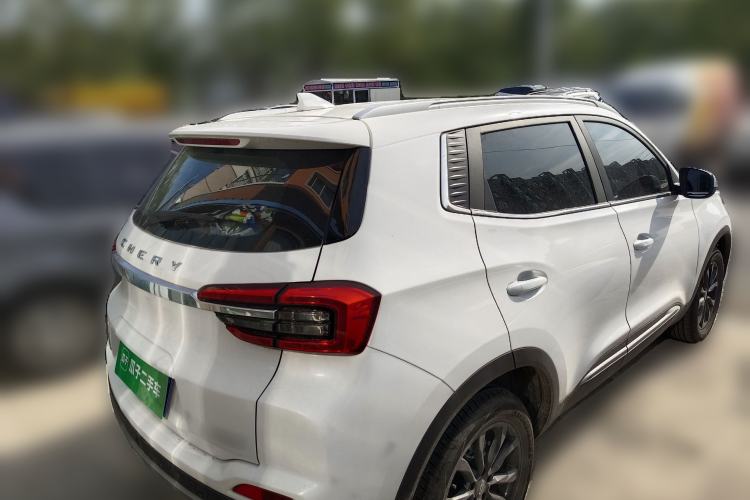 Used Chery Tiggo 5x 2025 1.5L CVT Excellence Edition Rear Right 45 Deg