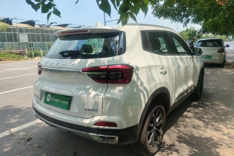 Used Chery Tiggo 5x 2025 1.5L CVT Excellence Edition Rear Right 45 Deg