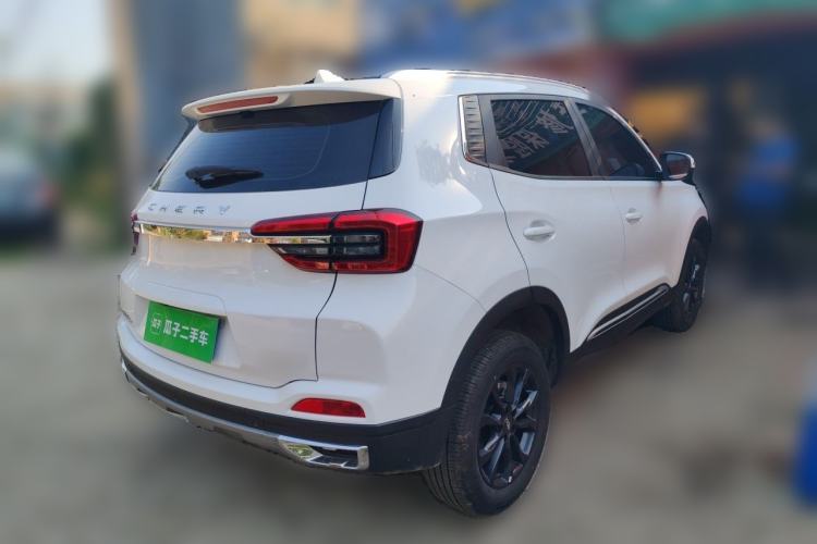 Used Chery Tiggo 5x 2025 1.5L CVT Excellence Edition Rear Right 45 Deg