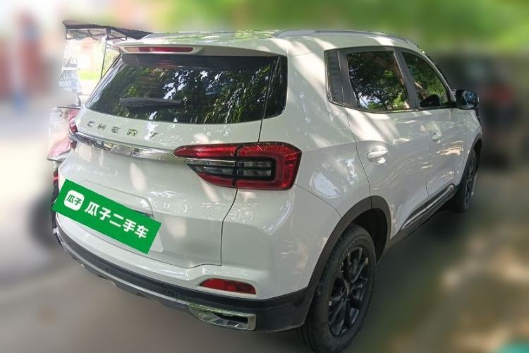 Used Chery Tiggo 5x 2025 1.5L CVT Excellence Edition Rear Right 45 Deg