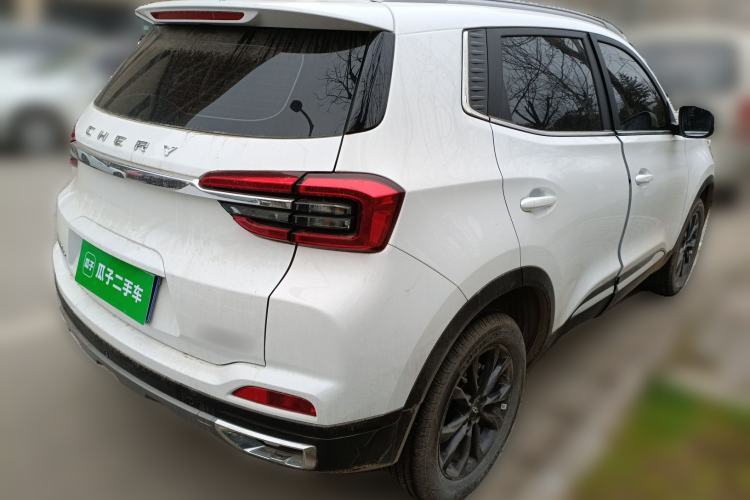Used Chery Tiggo 5x 2025 1.5L CVT Excellence Edition Rear Right 45 Deg