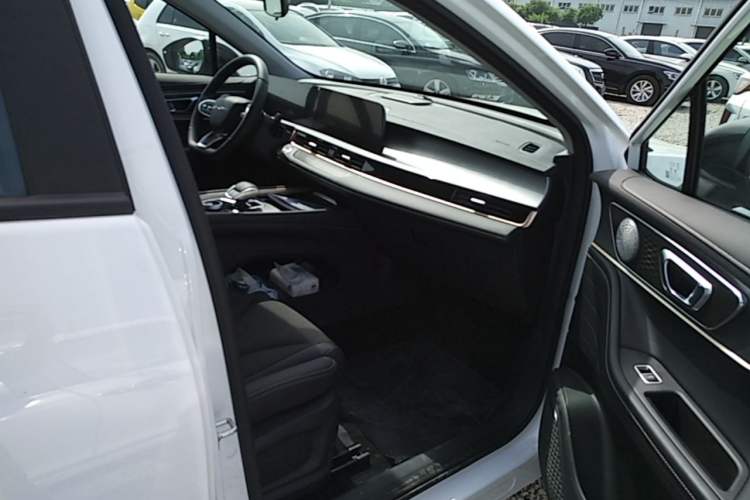 Used Chery Tiggo 5x 2025 High-Energy Version 1.5T CVT Comfort Model Right Front Seat