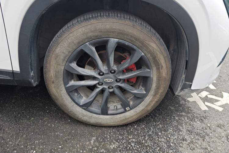 Used Chery Tiggo 5x 2025 High-Energy Version 1.5T CVT Comfort Model Right Front Wheel Hub