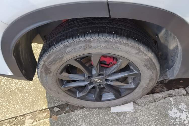 Used Chery Tiggo 5x 2025 High-Energy Version 1.5T CVT Comfort Model Right Rear Wheel Hub