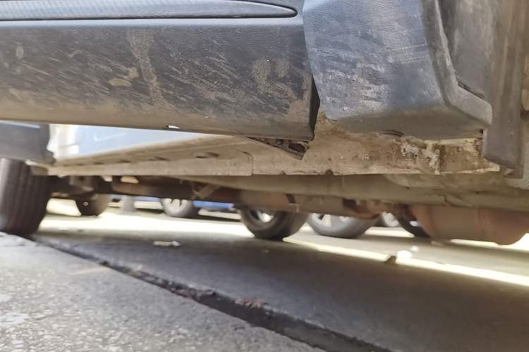 Used Chery Tiggo 5x 2025 High-Energy Version 1.5T CVT Comfort Model Right Side Sill