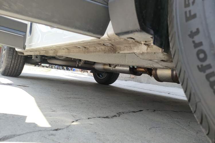 Used Chery Tiggo 5x 2025 High-Energy Version 1.5T CVT Comfort Model Right Side Sill