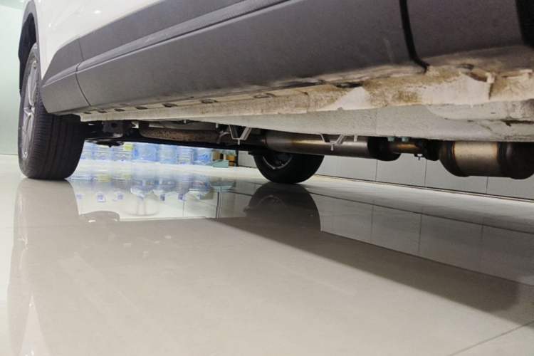 Used Chery Tiggo 5x 2025 High-Performance Edition 1.5T CVT Luxury Model Right Side Sill