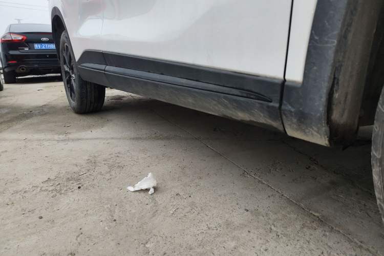 Used Chery Tiggo 5x 2025 High-Energy Version 1.5T CVT Comfort Model Right Side Sill