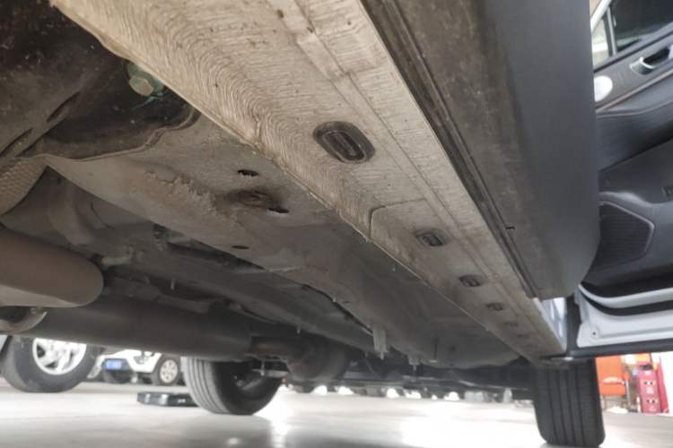 Used Chery Tiggo 5x 2025 High-Energy Version 1.5T CVT Comfort Model Right Side Sill