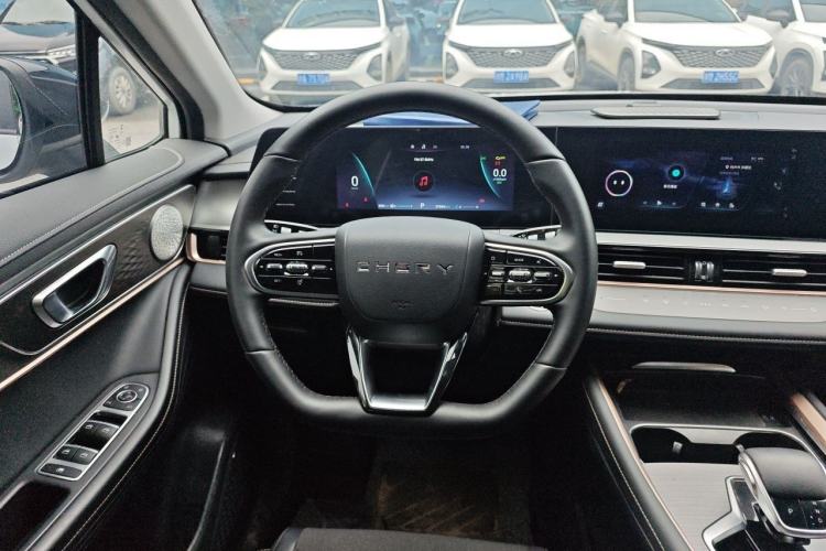 Used Chery Tiggo 5x 2025 High-Energy Version 1.5T CVT Comfort Model Steering Wheel