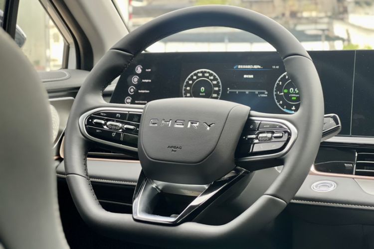 Used Chery Tiggo 5x 2025 High-Performance Edition 1.5T CVT Luxury Model Steering Wheel