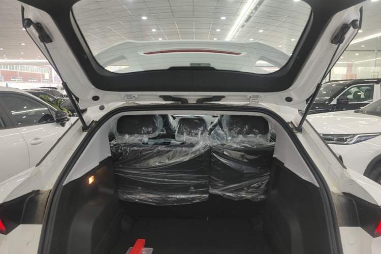 Used Chery Tiggo 5x 2025 High-Energy Version 1.5T CVT Comfort Model Trunk