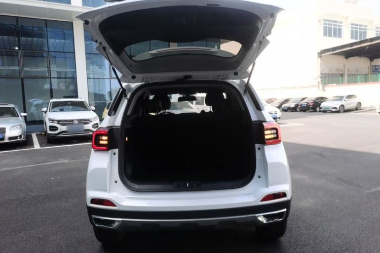Used Chery Tiggo 5x 2025 1.5L CVT Excellence Edition Trunk