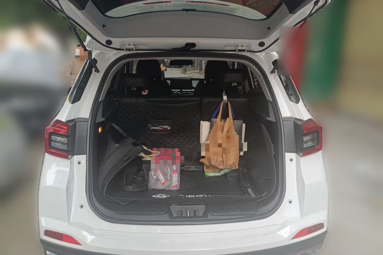 Used Chery Tiggo 5x 2025 1.5L CVT Excellence Edition Trunk