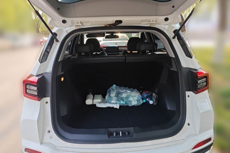 Used Chery Tiggo 5x 2025 1.5L CVT Excellence Edition Trunk