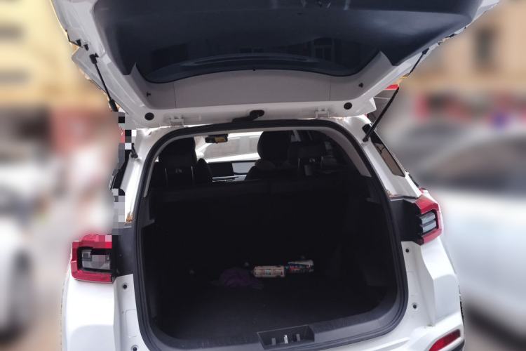 Used Chery Tiggo 5x 2025 1.5L CVT Excellence Edition Trunk