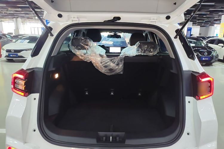 Used Chery Tiggo 5x 2025 1.5L CVT Excellence Edition Trunk
