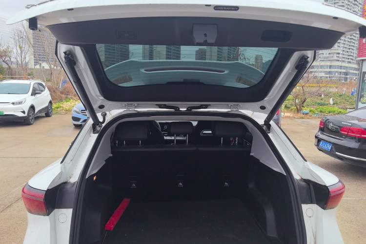 Used Chery Tiggo 5x 2025 High-Performance Edition 1.5T CVT Luxury Model Trunk