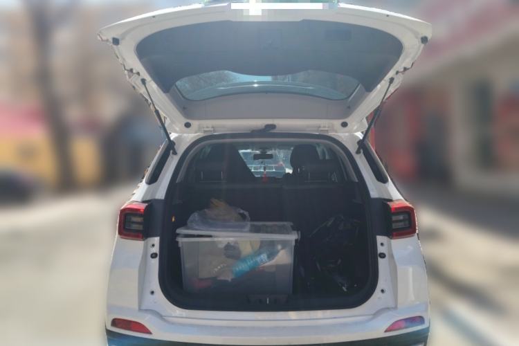 Used Chery Tiggo 5x 2025 1.5L CVT Excellence Edition Trunk