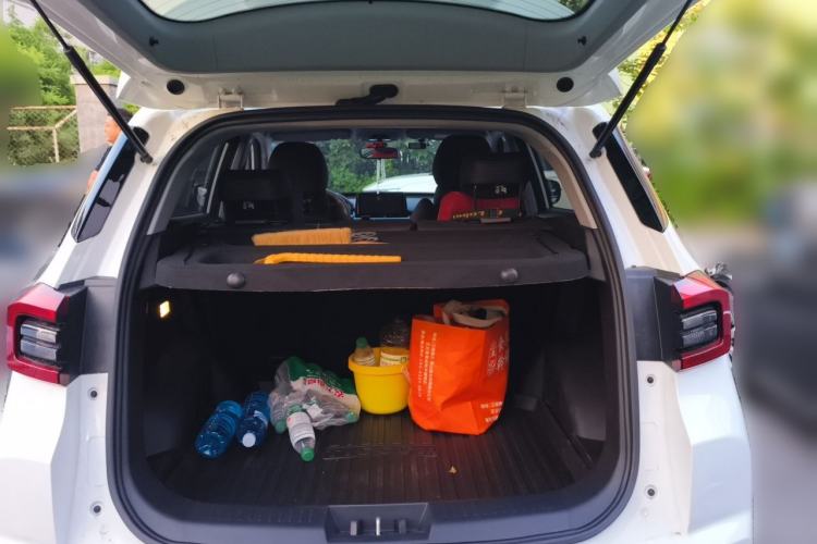 Used Chery Tiggo 5x 2025 1.5L CVT Excellence Edition Trunk