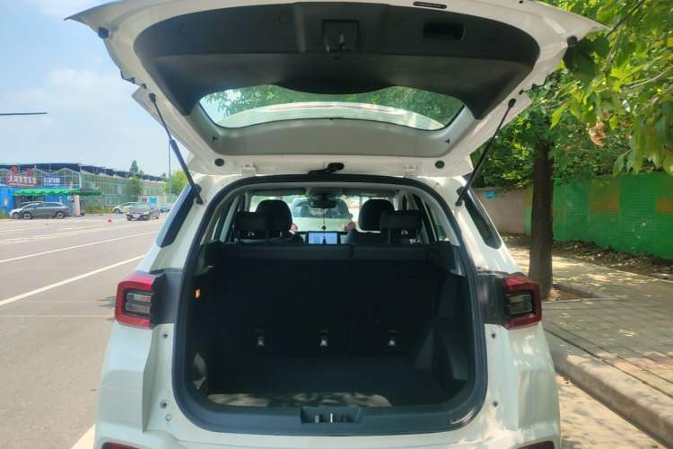 Used Chery Tiggo 5x 2025 1.5L CVT Excellence Edition Trunk