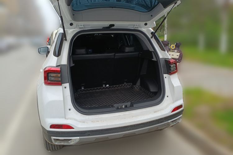 Used Chery Tiggo 5x 2025 1.5L CVT Excellence Edition Trunk