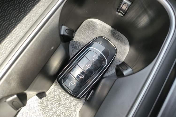 Used Chery Tiggo 5x 2025 High-Energy Version 1.5T CVT Comfort Model Vehicle Key