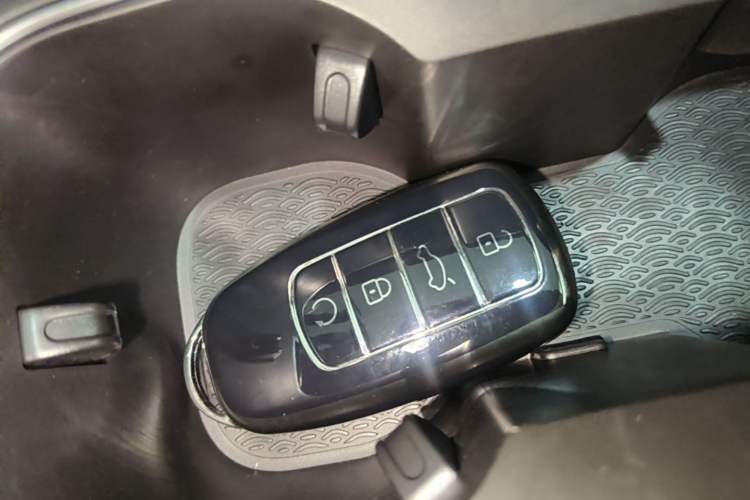 Used Chery Tiggo 5x 2025 High-Performance Edition 1.5T CVT Luxury Model Vehicle Key