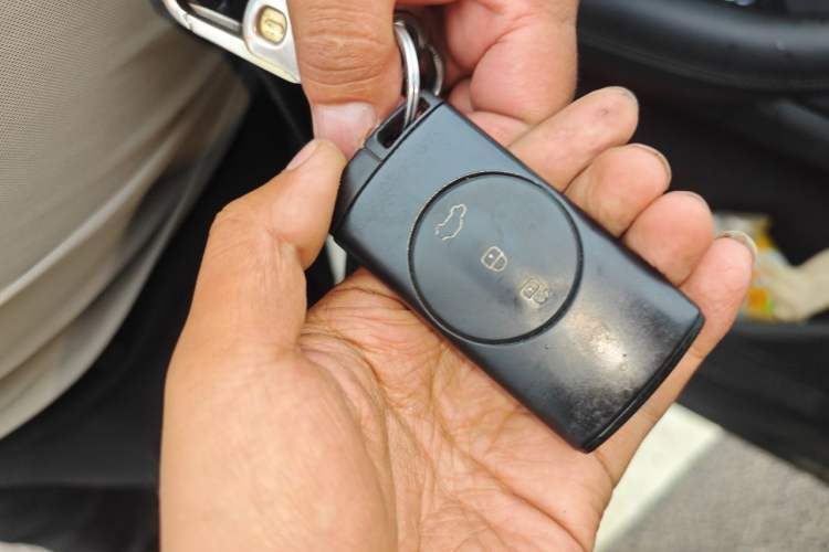 Used Chery Tiggo 5x 2025 1.5L CVT Excellence Edition Vehicle Key