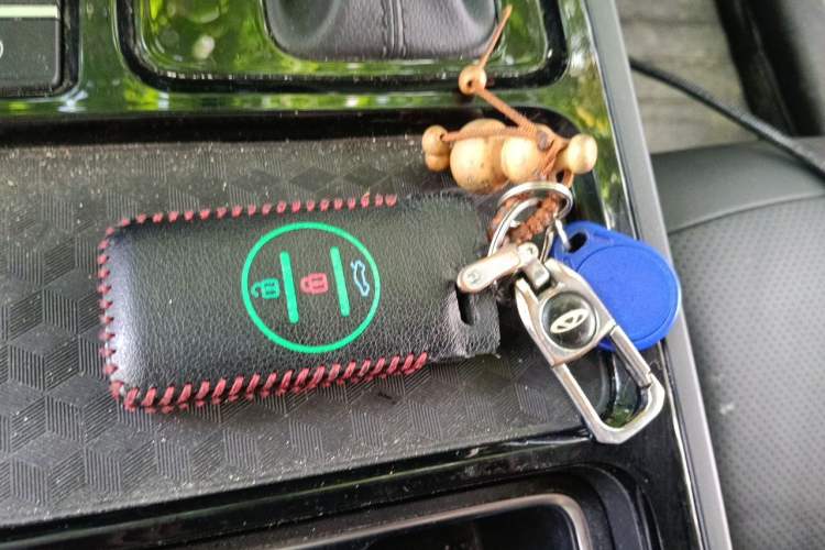 Used Chery Tiggo 5x 2025 1.5L CVT Excellence Edition Vehicle Key