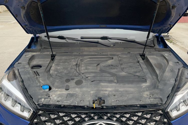 Used Chery Tiggo 7 2020 1.5T CVT Luxury Model Engine Bay