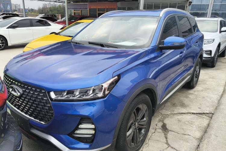 Used Chery Tiggo 7 2020 1.5T CVT Elite Model Exterior 1
